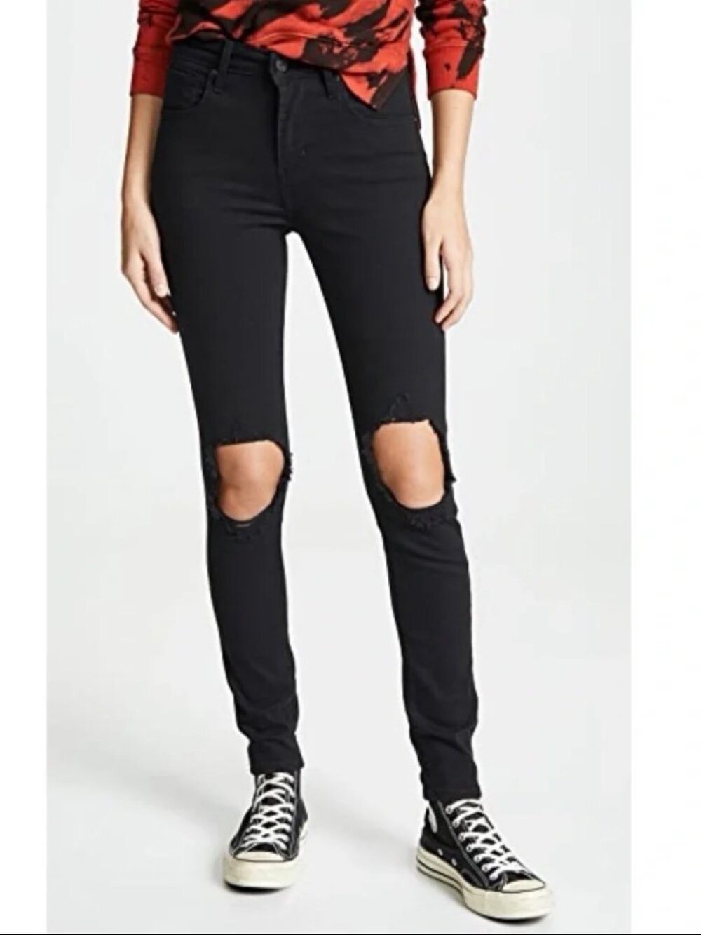 LEVI’S 721 High Rise Skinny Looker 28 x 30